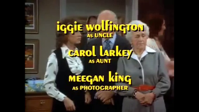 Iggie Wolfington - The Mary Tyler Moore Show