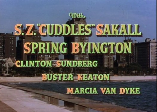 S.Z. 'Cuddles' Sakall - In the Good Old Summertime