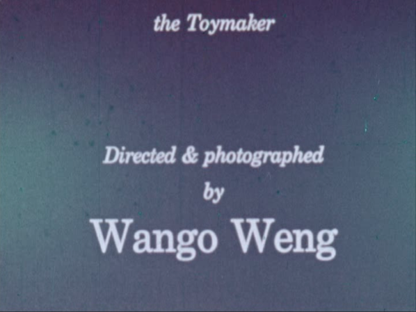 Wango Weng - The Toymaker