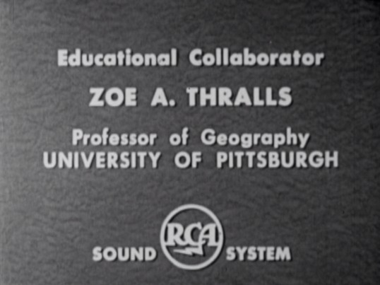 Zoe Thralls - Geography of Your Community